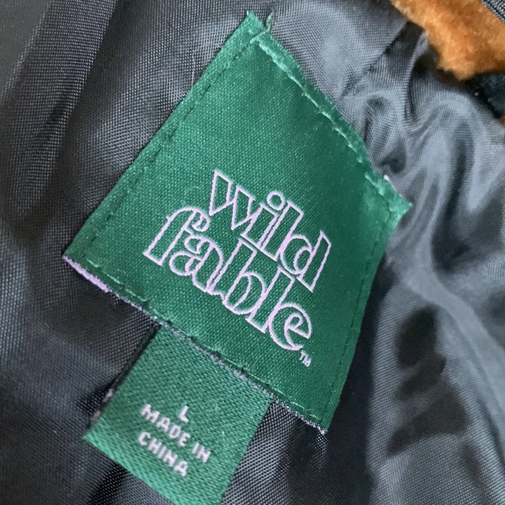 Wild Fable Brown Teddy Jacket - Picture 10 of 11